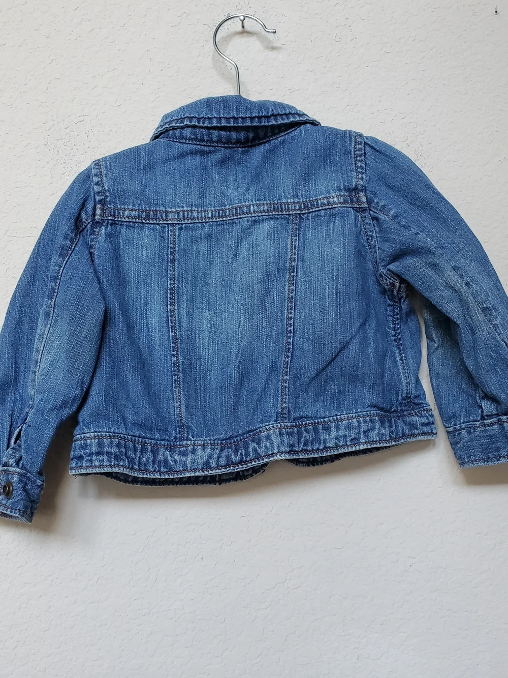 GAP Girls Light Blue Denim Jacket.  Size 12-18 Mths